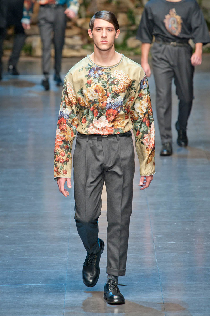 Dolce gabbana 2013 sales collection